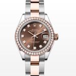Rolex Lady-Datejust 279381RBR G CHOCO OYS - (1/1)