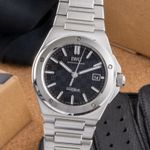 IWC Ingenieur Automatic IW328901 (Unknown (random serial)) - Black dial 40 mm Steel case (3/8)