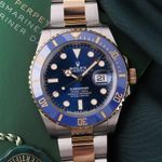 Rolex Submariner Date 126613LB (2021) - 41 mm Gold/Steel case (5/8)