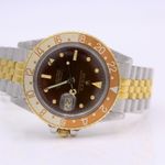 Rolex GMT-Master 16753 (1984) - Brown dial 40 mm Gold/Steel case (7/8)