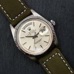 Rolex Day-Date 36 1803 (1967) - Zilver wijzerplaat 36mm Witgoud (1/5)