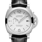 Panerai Luminor Marina PAM01371 (2026) - Wit wijzerplaat 40mm Staal (1/1)