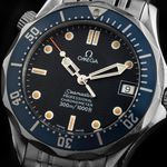 Omega Seamaster Diver 300 M 2551.80.00 (1995) - Blue dial 36 mm Steel case (3/7)