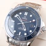 Omega Seamaster Diver 300 M 212.30.41.20.03.001 (2018) - Blauw wijzerplaat 41mm Staal (1/8)