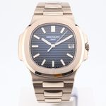 Patek Philippe Nautilus 5811/1G-001 (2023) - Blauw wijzerplaat 41mm Witgoud (1/1)