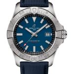 Breitling Avenger A17328101C1X1 (2026) - Blauw wijzerplaat 42mm Staal (1/1)