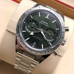 Omega Speedmaster '57 332.10.41.51.10.001 (2023) - Green dial 40 mm Steel case (5/8)