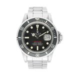 Rolex Submariner Date 1680 (1970) - Zwart wijzerplaat 40mm Staal (1/5)