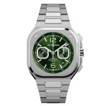 Bell & Ross BR 05 BR05C-GN-ST/SST (2024) - Groen wijzerplaat 43mm Staal (3/3)