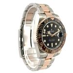 Rolex GMT-Master II 126711CHNR (2023) - Black dial 40 mm Gold/Steel case (4/8)