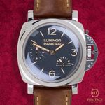 Panerai Luminor 1950 3 Days Power Reserve PAM00423 (Onbekend (willekeurig serienummer)) - 47mm Staal (1/8)