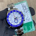 Rolex Yacht-Master II 116680 (2015) - Wit wijzerplaat 44mm Staal (1/1)