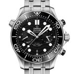 Omega Seamaster Diver 300 M 210.30.44.51.01.001 (2024) - Black dial 44 mm Steel case (1/8)