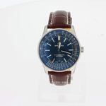 Breitling Navitimer A17326161C1P2 (2024) - Blauw wijzerplaat 41mm Staal (1/1)