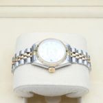 Rolex Lady-Datejust 69173 (1999) - Silver dial 26 mm Gold/Steel case (4/7)