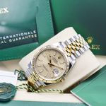 Rolex Datejust 36 126233 (2022) - 36mm Goud/Staal (7/7)