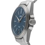 Oris Big Crown ProPilot 01 400 7778 7155-07 7 20 01TLC (Unknown (random serial)) - Blue dial 39 mm Titanium case (6/8)