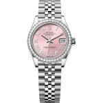 Rolex Datejust 31 278384RBR (2025) - Roze wijzerplaat 31mm Staal (1/1)