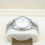 Rolex Datejust 36 16013 (1988) - Silver dial 36 mm Gold/Steel case (2/6)