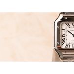 Cartier Santos WSSA0029 - (3/8)