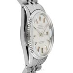 Rolex Datejust 1601 (1974) - Silver dial 36 mm Gold/Steel case (6/8)