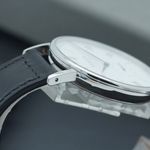 NOMOS Tangente Neomatik 175 (2020) - Zilver wijzerplaat 35mm Staal (7/8)