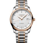 Longines Master Collection L2.793.5.77.7 (2024) - Silver dial 40 mm Gold/Steel case (1/8)