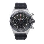 Breitling Chronomat AB0136251B2S1 (2025) - Zwart wijzerplaat 44mm Staal (1/7)