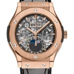 Hublot Classic Fusion Aerofusion 547.OX.0180.LR (2026) - Transparent dial 42 mm Rose Gold case (1/1)