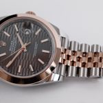 Rolex Datejust 41 126301 (2023) - Grey dial 41 mm Gold/Steel case (4/8)