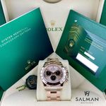 Rolex Daytona 126505 (2024) - Roze wijzerplaat 40mm Roségoud (4/4)