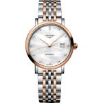 Longines Elegant L4.310.5.80.7 (2026) - Parelmoer wijzerplaat 29mm Goud/Staal (1/1)