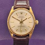 Rolex Oyster Perpetual 1003 (1973) - Zilver wijzerplaat 34mm Staal (3/5)