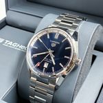 TAG Heuer Carrera WBN201A.BA0640 (2023) - Blue dial 41 mm Steel case (1/7)