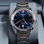 TAG Heuer Carrera WBN201A.BA0640 (2023) - Blue dial 41 mm Steel case (2/7)
