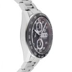 TAG Heuer Carrera Calibre 16 CBN2A1AA.BA0643 (2026) - Black dial 44 mm Steel case (5/8)