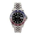 Rolex GMT-Master II 126710BLRO (2018) - Zwart wijzerplaat 40mm Staal (2/8)