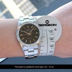 Rolex Air-King 14010 (1994) - Black dial 34 mm Steel case (2/8)