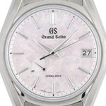 Grand Seiko Heritage Collection SBGA413 (Unknown (random serial)) - Grey dial 40 mm Titanium case (2/8)