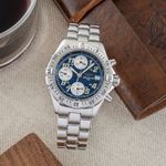 Breitling Colt Chronograph A13035.1 (1998) - 41mm Staal (1/8)