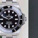 Rolex Submariner No Date 124060 (2025) - Black dial 41 mm Steel case (5/8)