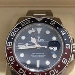 Rolex GMT-Master II 126719BLRO (2021) - Blue dial 40 mm White Gold case (4/8)