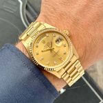 Rolex Day-Date 36 18238 (1995) - Goud wijzerplaat 36mm Geelgoud (5/8)