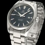 Omega Seamaster Aqua Terra 2518.80.00 (2011) - Blue dial 36 mm Steel case (7/8)