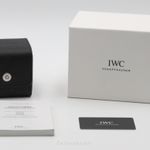 IWC Portuguese Chronograph IW371606 (Unknown (random serial)) - Blue dial 41 mm Steel case (7/8)
