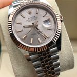 Rolex Datejust 41 126331 (2022) - Pink dial 41 mm Steel case (8/8)