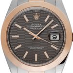 Rolex Datejust 41 126301 (2023) - Grijs wijzerplaat 41mm Goud/Staal (1/7)