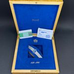 Piaget Vintage 924D7 (Unknown (random serial)) - White dial 24 mm White Gold case (3/8)