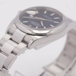Rolex Datejust 36 126200 (2021) - Blue dial 36 mm Steel case (5/8)
