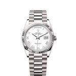 Rolex Day-Date 36 128239 (2024) - White dial 36 mm White Gold case (1/1)